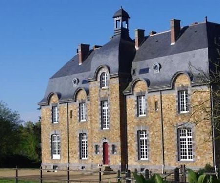 Chateau Du Perray Saint-Mars-du-Désert Kültér fotó