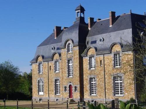 Chateau Du Perray Saint-Mars-du-Désert Kültér fotó